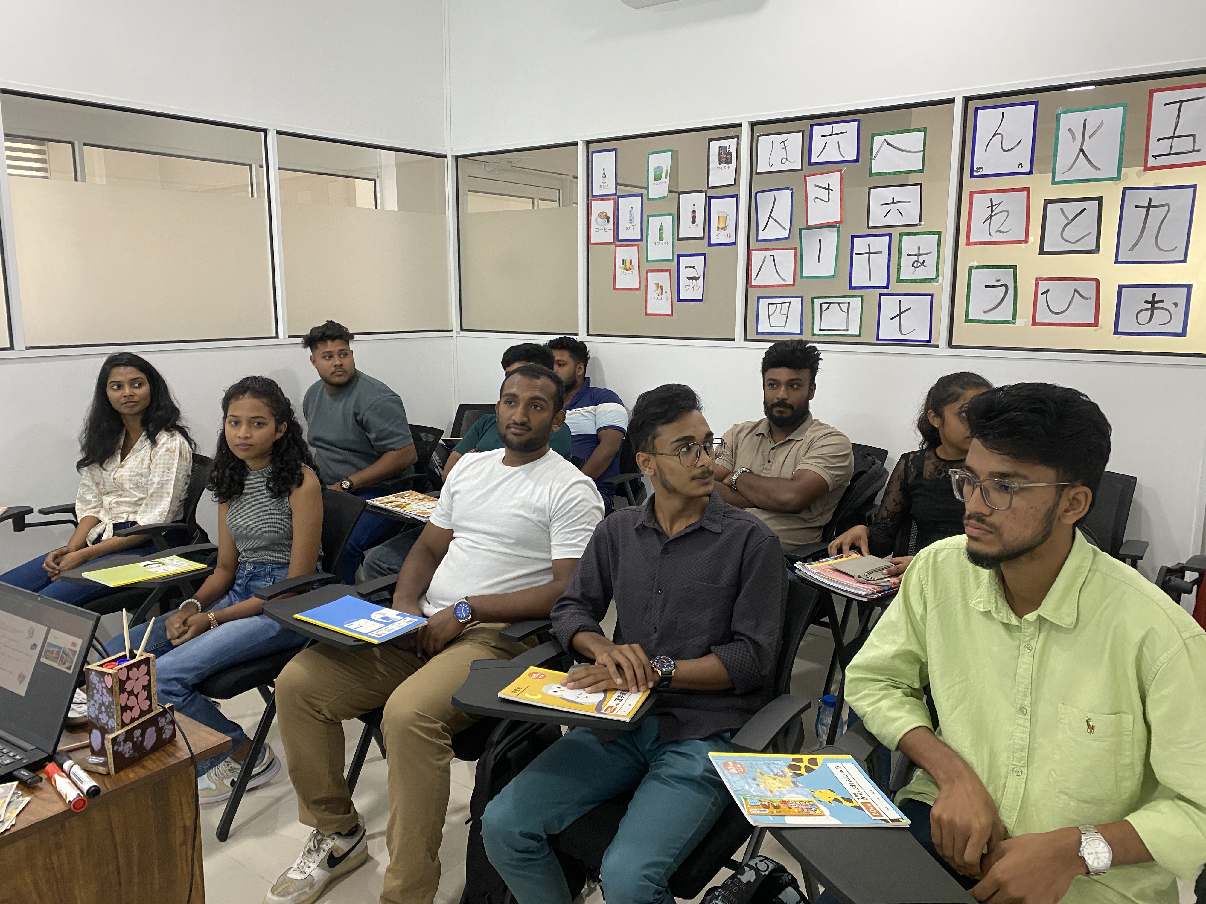 Directors Presentation for Students